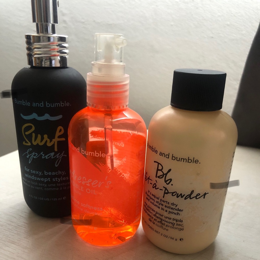 Bumble and Bumble bundle